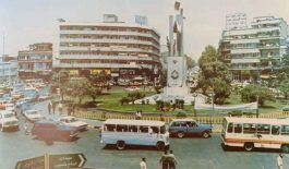 تهران،-میدان-انقلاب،-۱۳۶۴