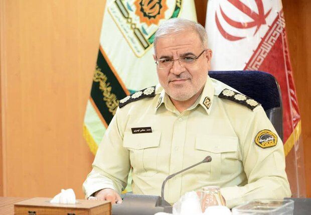 گودرزی رئیس پلیس پیشگیری تهران